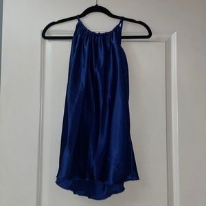 NEVER WORN size Medium blue tank top! NWT!